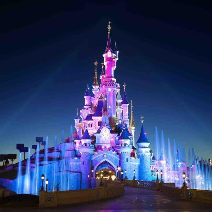Superbe Appartement Disneyland Paris Parking Lagny-sur-Marne Exterior photo