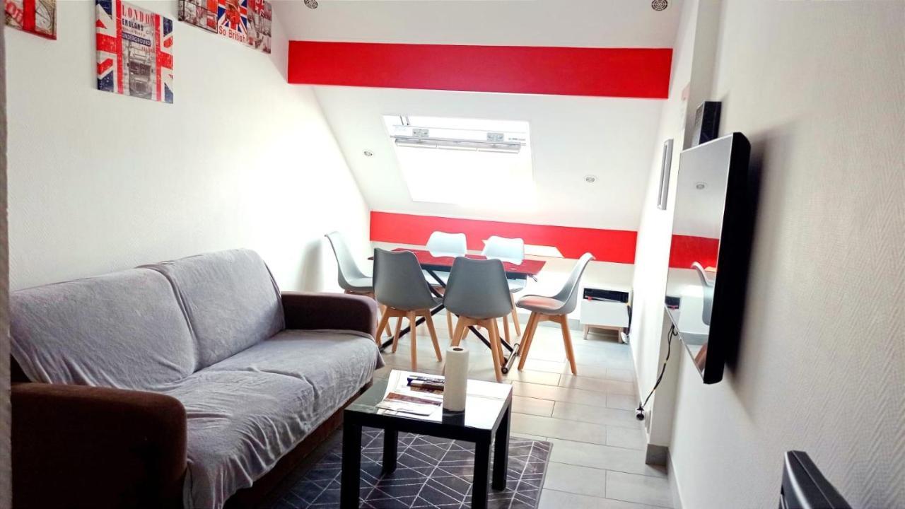 Superbe Appartement Disneyland Paris Parking Lagny-sur-Marne Exterior photo
